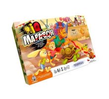 Настольная игра IQ Марафон, УКР, 112 карт, Danko Toys, G-IQM-01-01U