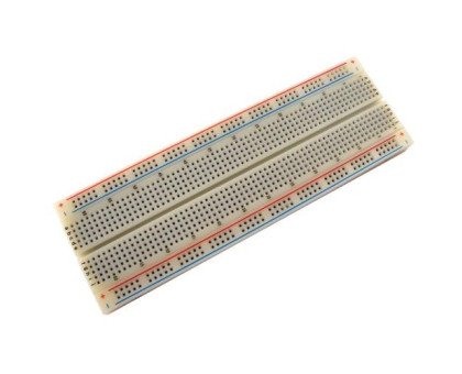 Макетна плата на 830 точок MB102 для Arduino