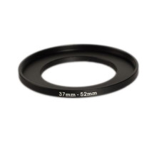 Повышающее степ кольцо 37-52мм для Canon, Nikon