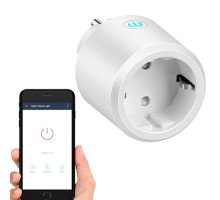 Розумна Wi-Fi розетка 220В 16А тижневий таймер Smart Life BSD33
