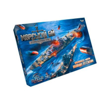 Настольная игра Морской бой с игровым полем + 374 фишек, G-MB-02U