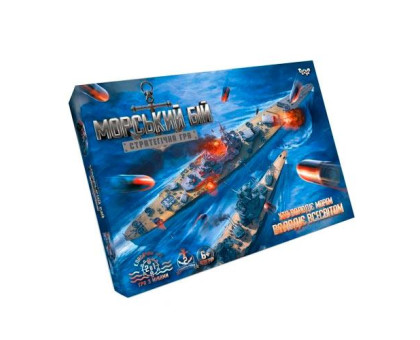Настольная игра Морской бой с игровым полем + 374 фишек, G-MB-02U