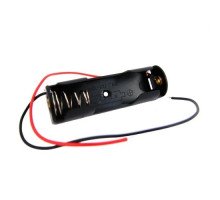 Батарейний відсік для 1 АА, 1.5В бокс кейс з дротами, Arduino