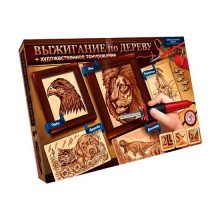 Набір для випалювання по дереву з пірографом, Danko Toys