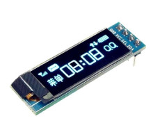 OLED дисплей графический SSD1306 I2C 0.91 128x32 Arduino AVR STM32