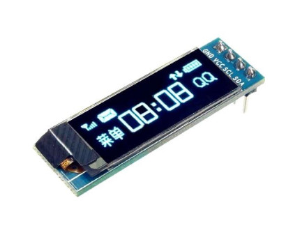 OLED дисплей графический SSD1306 I2C 0.91 128x32 Arduino AVR STM32