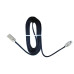 USB дата кабель Lightning 3м для Apple iPhone, iPad, iPod, в обплетенні
