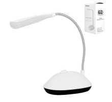 Лампа настольная мини светодиодная LED с гибкой шейкой XY-0416, ночник