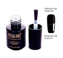Финишное топовое покрытие Tempered Топ для гель-лака Rosalind 7мл, блеск