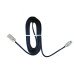 USB дата кабель Lightning 3м для Apple iPhone, iPad, iPod, в обплетенні