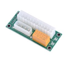 Синхронизатор для подключения запуска 2 блоков питания IDE+ATX ADD2PSU
