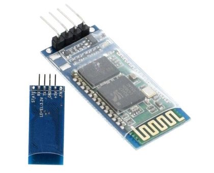 Bluetooth модуль HC-06 4pin RS232 TTL для Arduino
