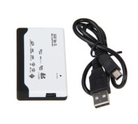 USB Mini/MicroSD SD MMC xD M2 MS Duo CF кардридер