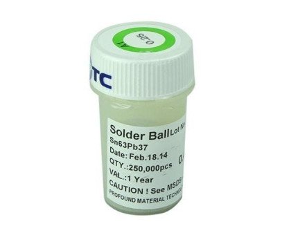 Шары для BGA реболлинга 0.25мм 250к штук