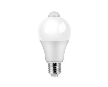 Лампа світлодіодна з датчиком руху E27, 12Вт LED