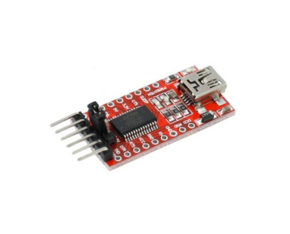 MiniUSB - UART TTL FT232RL 6 pin конвертер, Arduino