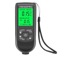 Товщиномір, тестер покриттів, шару фарби 0-2.0мм HW300Pro