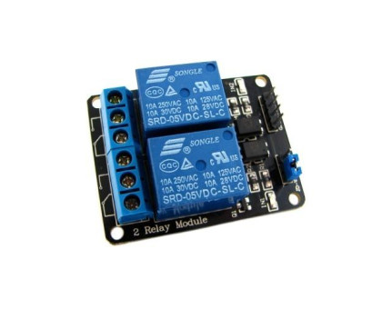 2-канальний модуль реле 5В для Arduino PIC ARM AVR