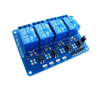 4-канальний модуль реле 5В для Arduino PIC ARM AVR
