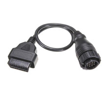 Перехідник з OBD2 16pin мама на Mercedes Sprinter, VW LT 14pin тато