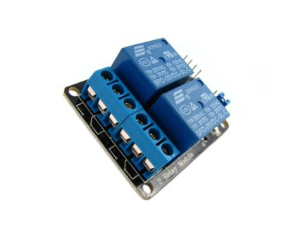 2-канальний модуль реле 5В для Arduino PIC ARM AVR