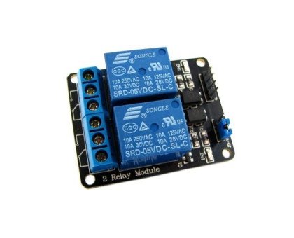 2-канальный модуль реле 5V для Arduino PIC ARM AVR