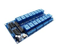 16-канальний модуль реле 12В для Arduino PIC ARM
