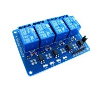 4-канальний модуль реле 5В для Arduino PIC ARM AVR