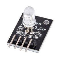 Модуль RGB світлодіода KY-016 для Arduino