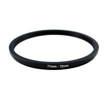 Понижуюче степ кільце 77-72мм для Canon, Nikon