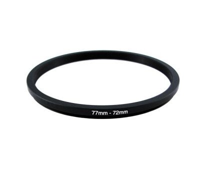 Понижуюче степ кільце 77-72мм для Canon, Nikon