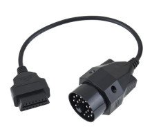 Перехідник з OBD2 16pin мама на BMW 20pin тато