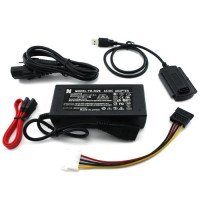 Переходник USB - SATA, IDE, 2.5/3.5 + блок питания