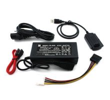 Перехідник USB 2.0 - SATA, IDE, 2.5/3.5 і блок живлення