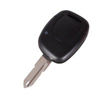 Ключ заготівка, корпус під чіп, 1кн, Renault Opel, NE73