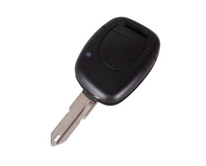 Ключ заготовка, корпус под чип, 1кн, Renault Opel, NE73