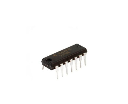 Чіп TL074CN 10ШТ TL074 DIP-14, Операційний підсилювач 4-канальний