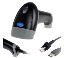 USB автоматичний 2D сканер штрихкодів, QR-кодів Aibecy M4