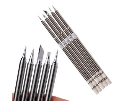 Набор из 5 жал наконечников Hakko T12 для паяльных станций паяльников