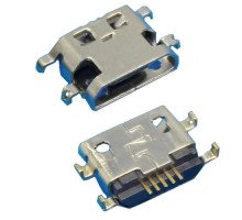 Роз'єм MicroUSB 5pin MC-135 Lenovo A708T S890 Huawei G7 7040N