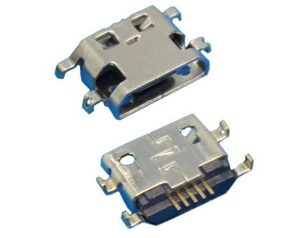 Разъем MicroUSB 5pin MC-135 Lenovo A708T S890 Huawei G7 7040N