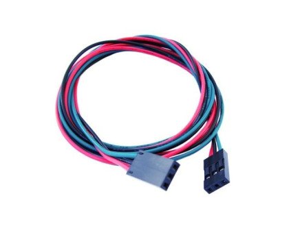 Кабель 3pin мама-мама 70см для 3D-принтера