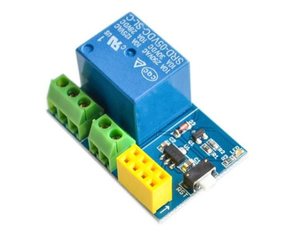 Модуль реле 1-канальне 5В для ESP8266 ESP-01S
