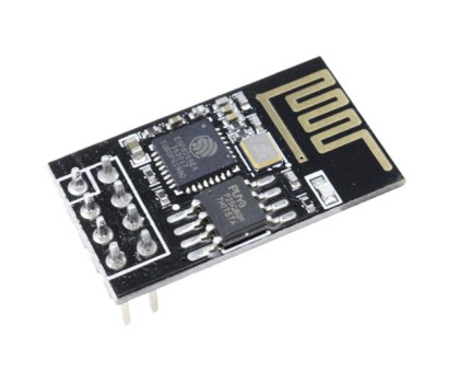 Wi-Fi модуль, трансивер ESP8266 ESP-01S без LED индикатора питания