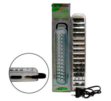 Светильник аварийный 42 LED аккумуляторный 1300мАч KD-714