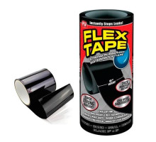 Водонепроницаемая изоляционная лента FLEX TAPE 152x20см прорезиненная