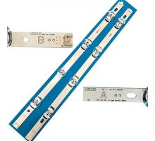 LED планка лампа подсветки ЖК 39, 807мм LG Innotek DRT 3.0 39