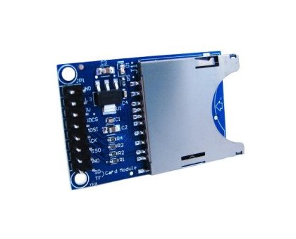 Модуль читання запису карт SD, кардрідер, Arduino