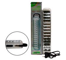Светильник аварийный 42 LED аккумуляторный 1300мАч KD-714