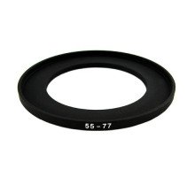 Повышающее степ кольцо 55-77мм для Canon, Nikon